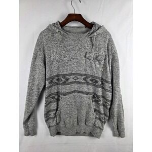 Vans Southwestern Aztec Pullover Hoodie Size Large